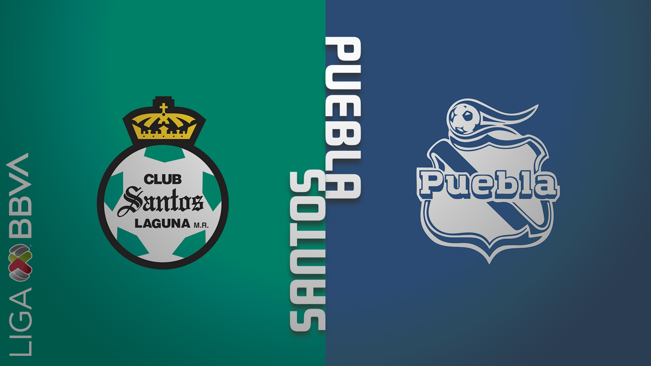 Santos Laguna vs Puebla poster