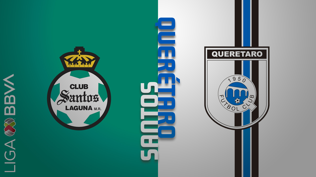Santos Laguna vs Querétaro poster