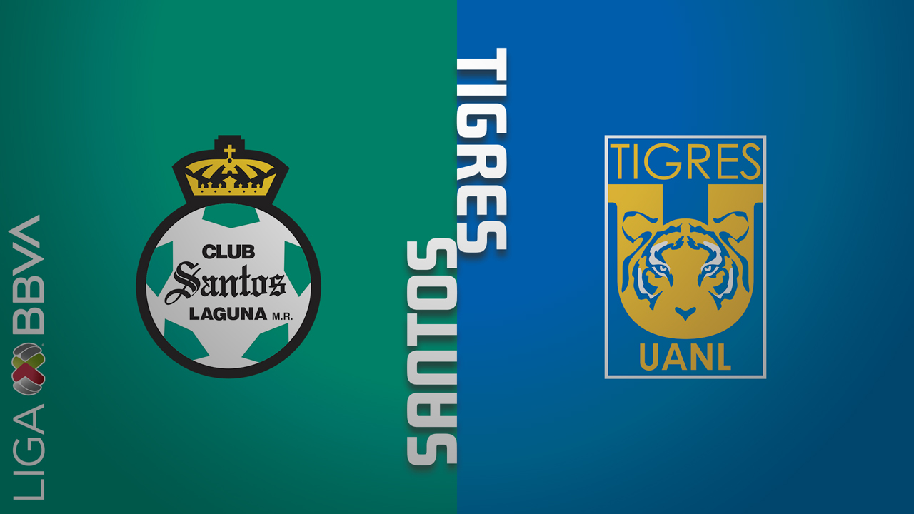 Santos Laguna vs Tigres UANL poster