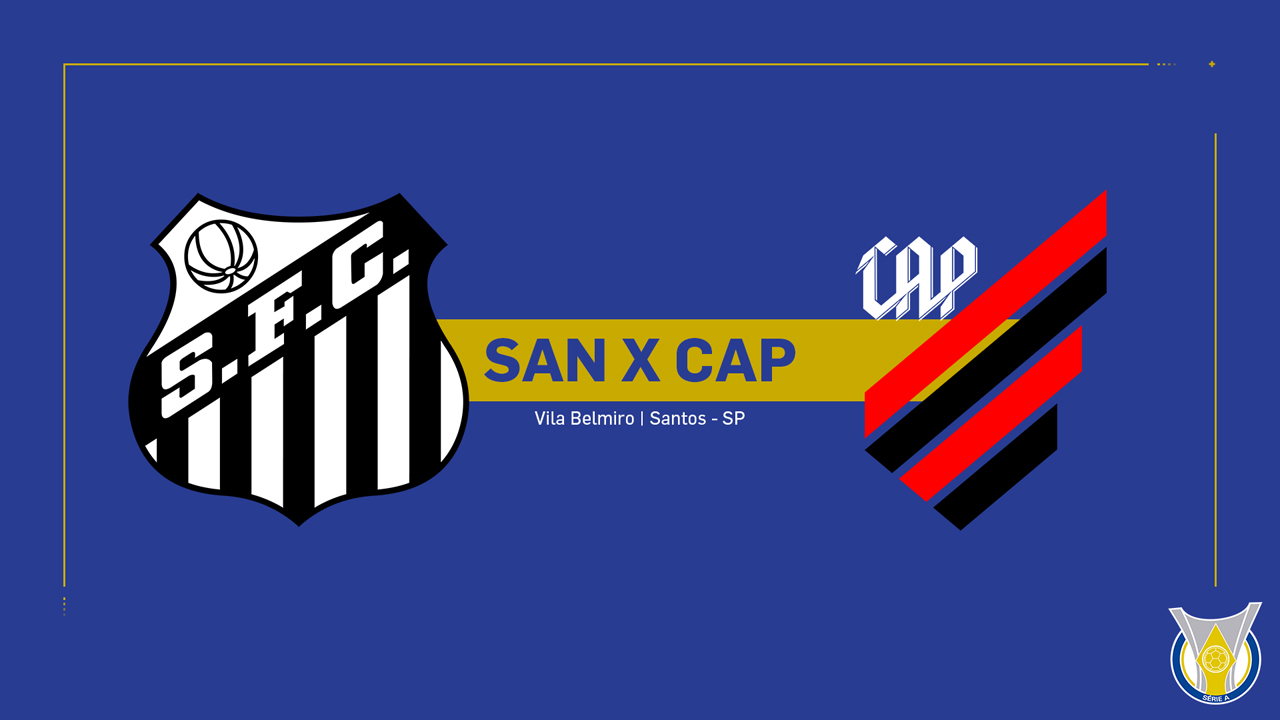 Santos vs Athletico Paranaense poster