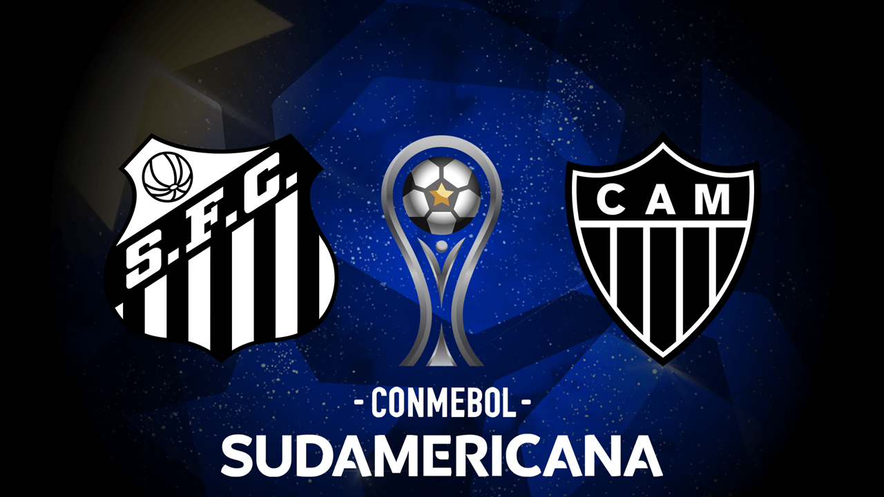 Santos vs Atlético Mineiro poster