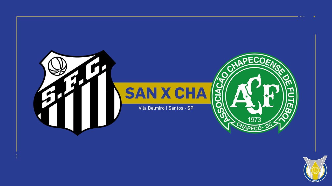 Santos vs Chapecoense poster