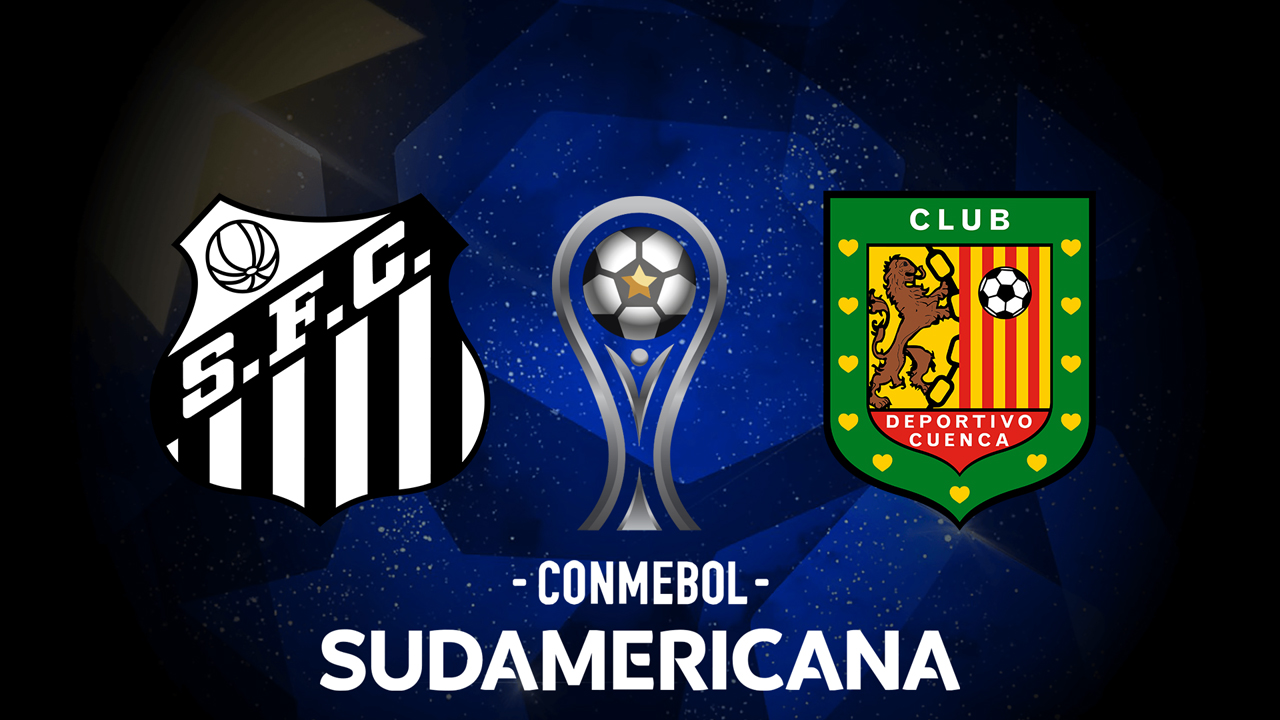 Santos vs Deportivo Cuenca poster