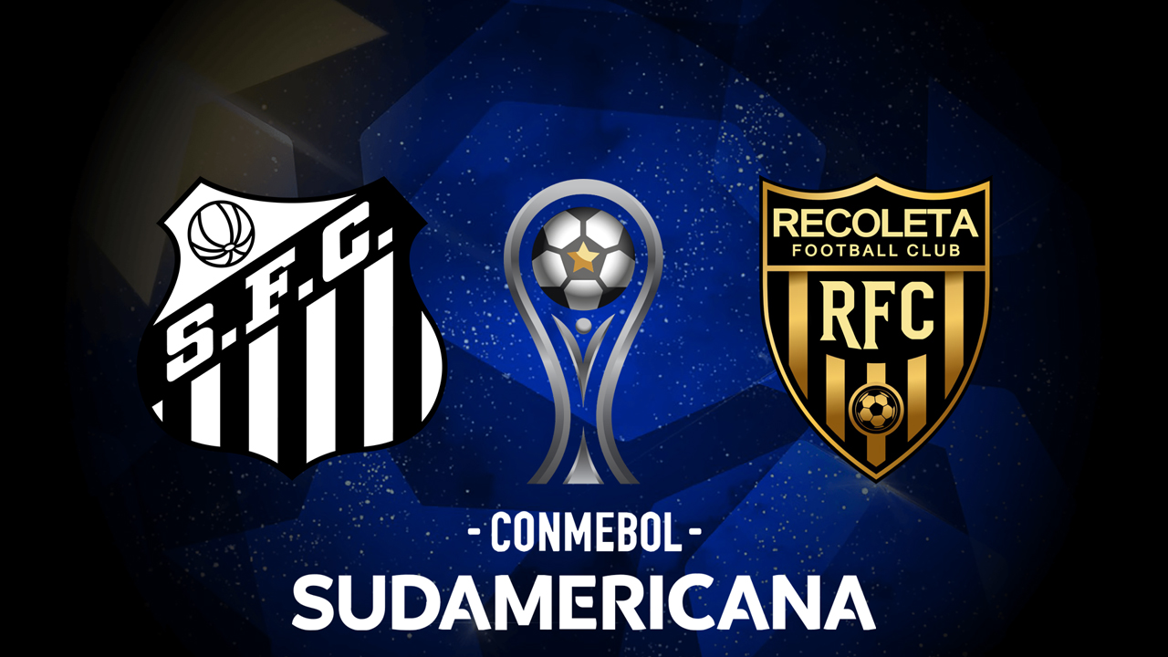 Santos vs Recoleta poster