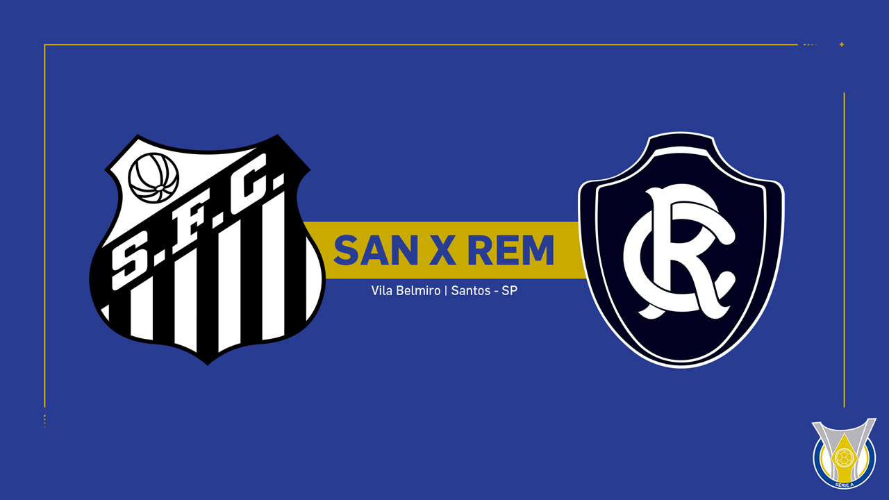 Santos vs Remo poster