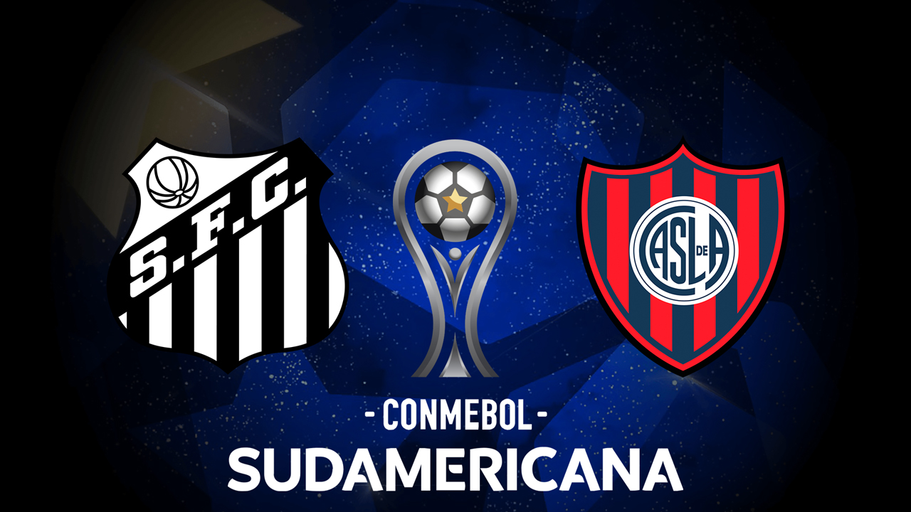 Santos vs San Lorenzo poster