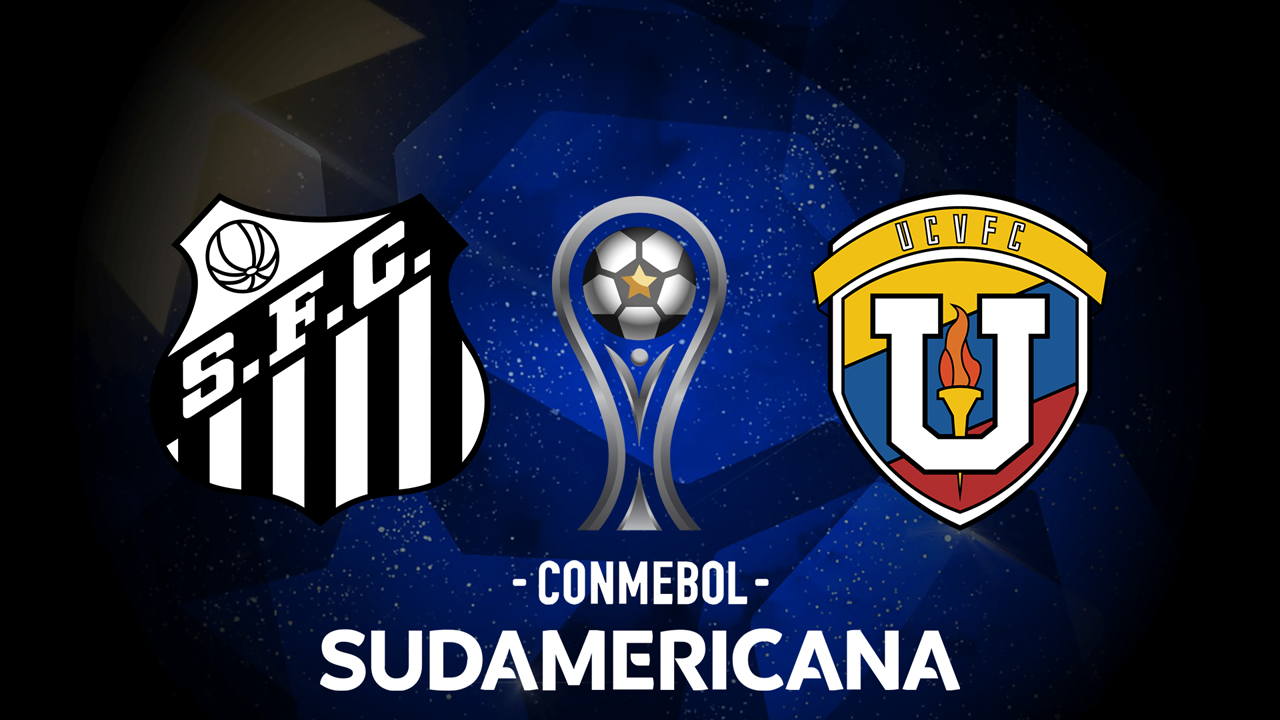Santos vs Universidad Central poster