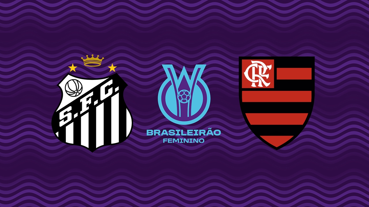 Santos Women vs Flamengo Women poster