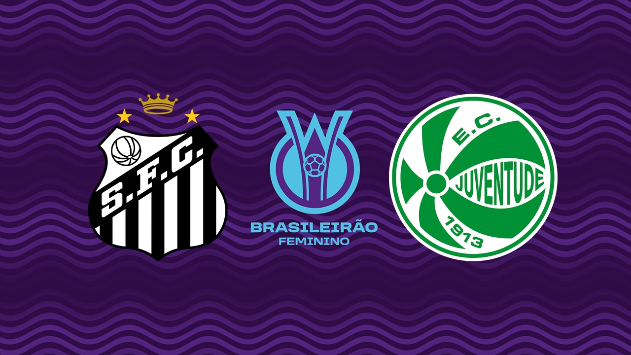 Santos Women vs Juventude Women poster