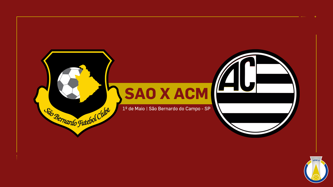 São Bernardo vs Athletic Club-MG poster
