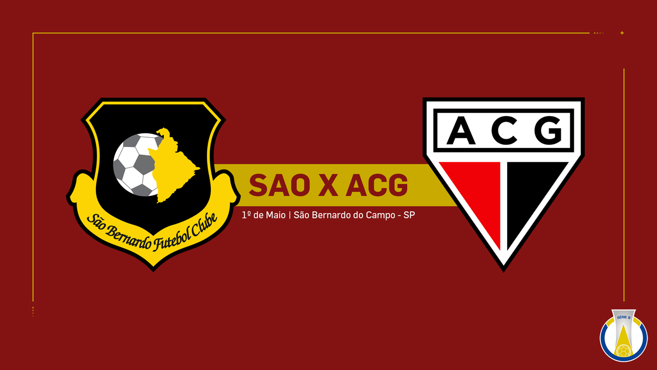 São Bernardo vs Atlético Goianiense poster