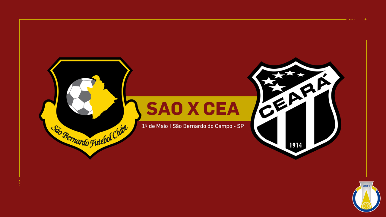 São Bernardo vs Ceará poster