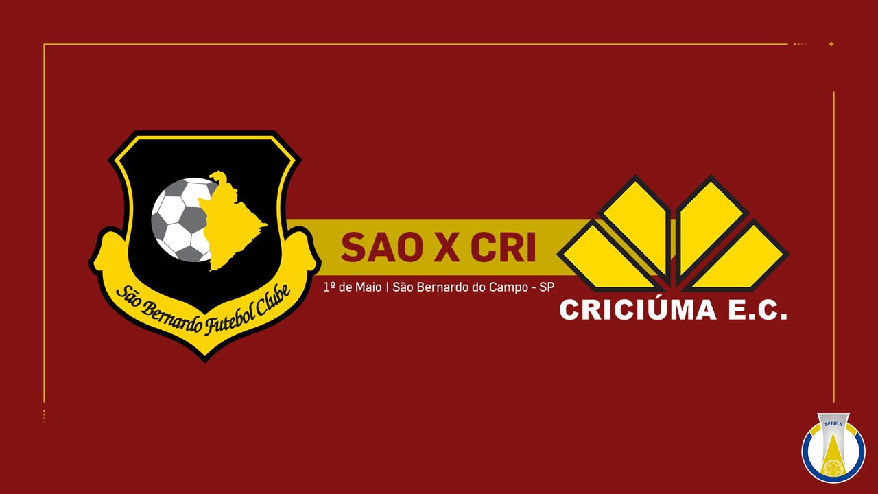 São Bernardo vs Criciúma poster