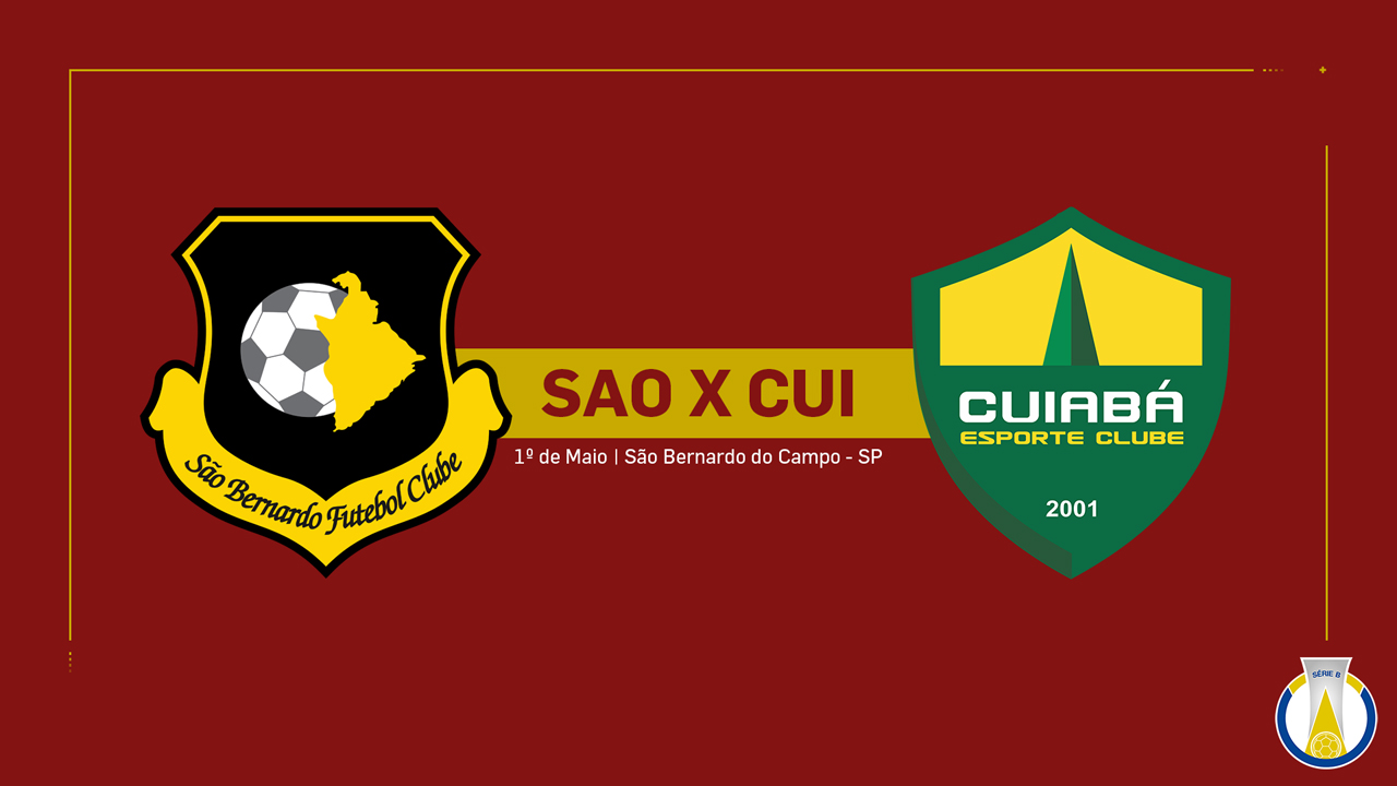 São Bernardo vs Cuiabá poster