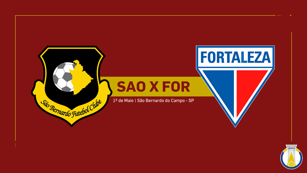 São Bernardo vs Fortaleza poster