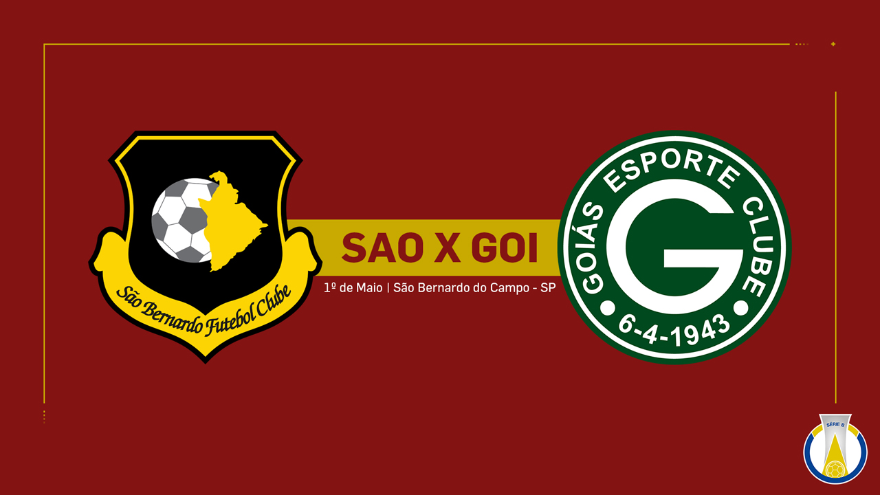 São Bernardo vs Goiás poster