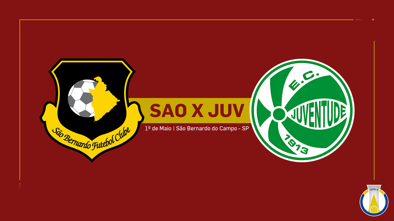 São Bernardo vs Juventude poster