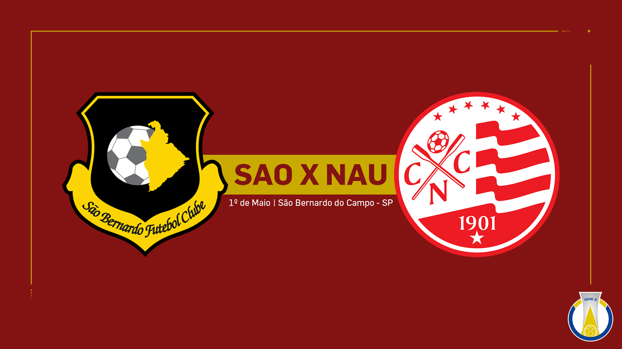 São Bernardo vs Náutico poster