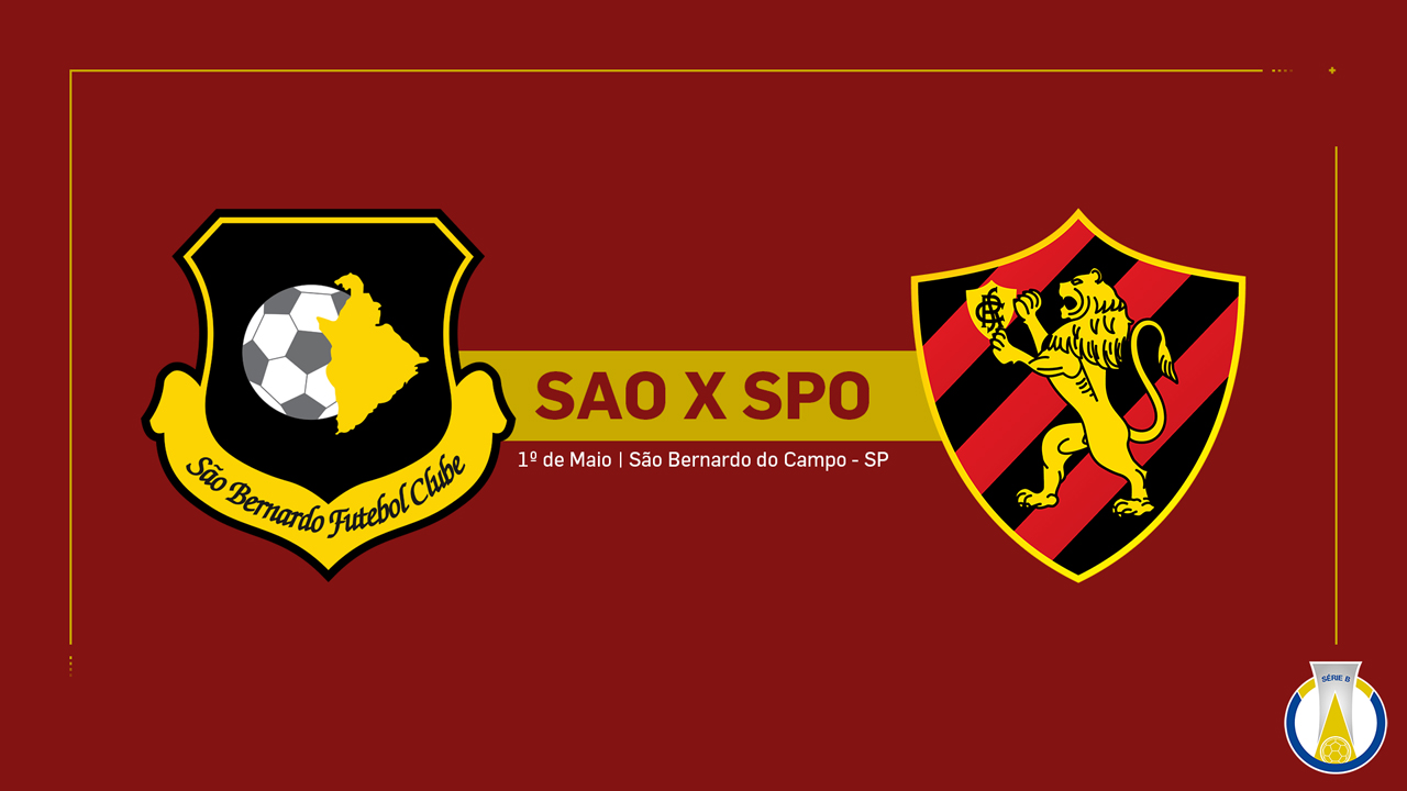 São Bernardo vs Sport Recife poster