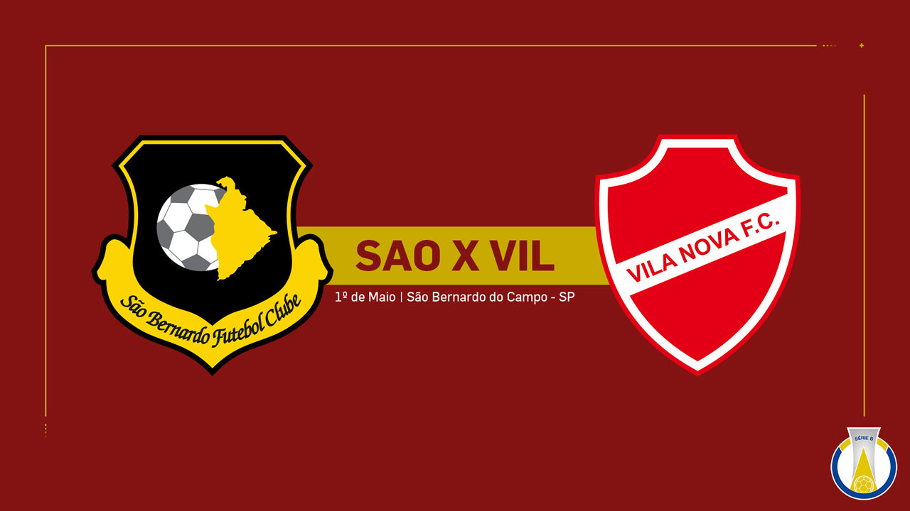 São Bernardo vs Vila Nova poster