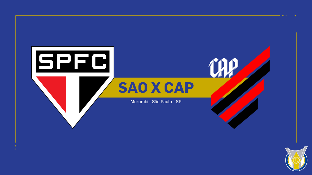 São Paulo vs Athletico Paranaense poster