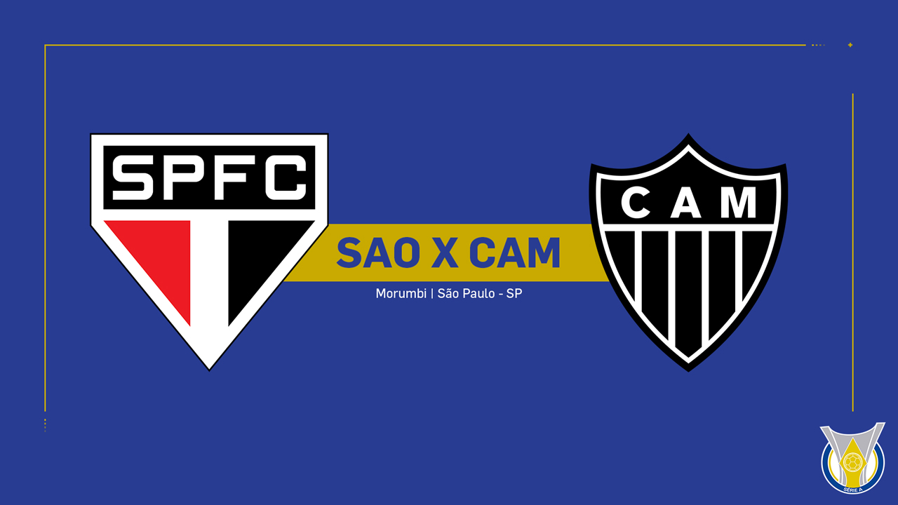 São Paulo vs Atlético Mineiro poster