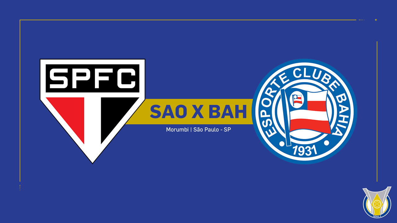 São Paulo vs Bahia poster