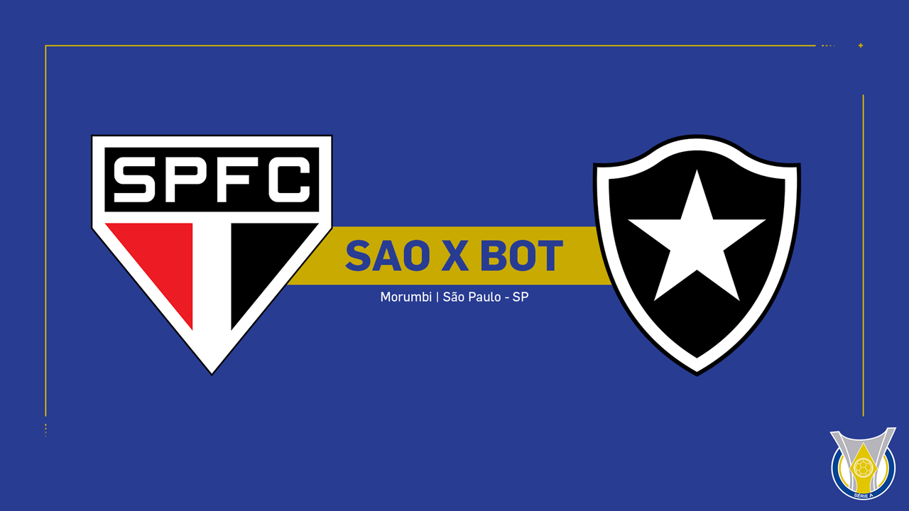 São Paulo vs Botafogo poster