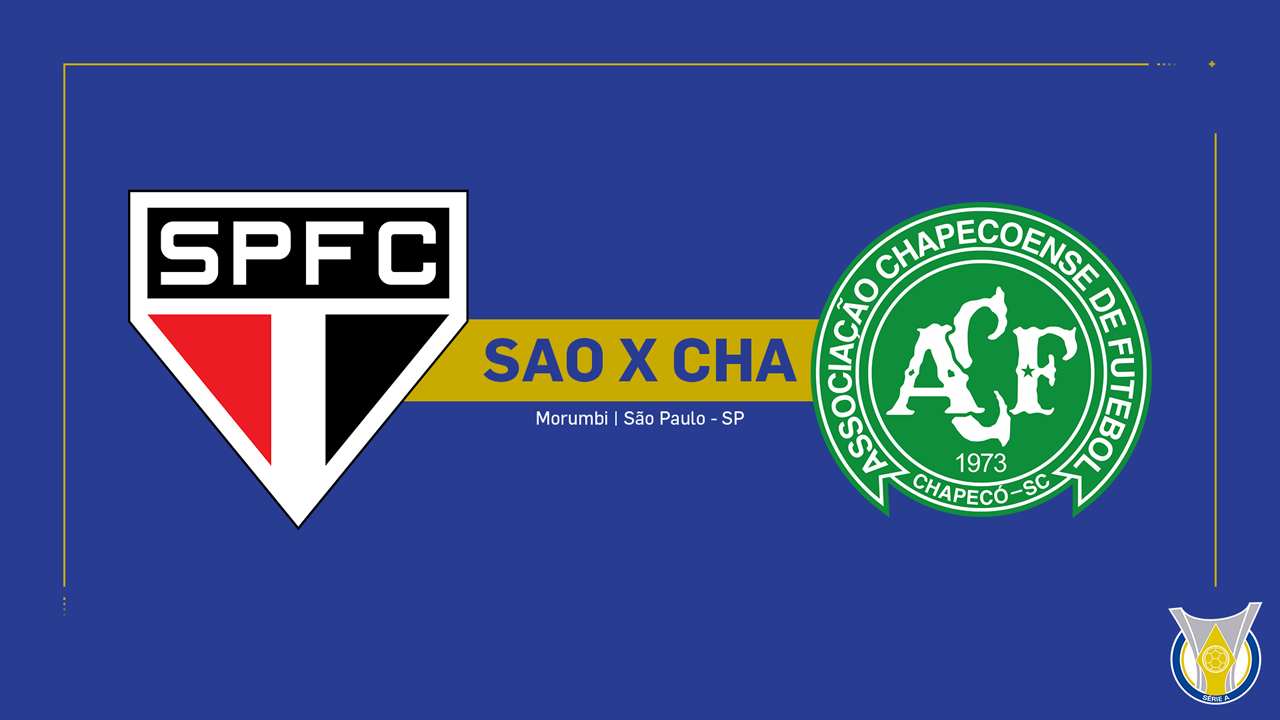 São Paulo vs Chapecoense poster