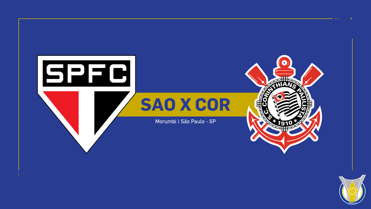 São Paulo vs Corinthians poster