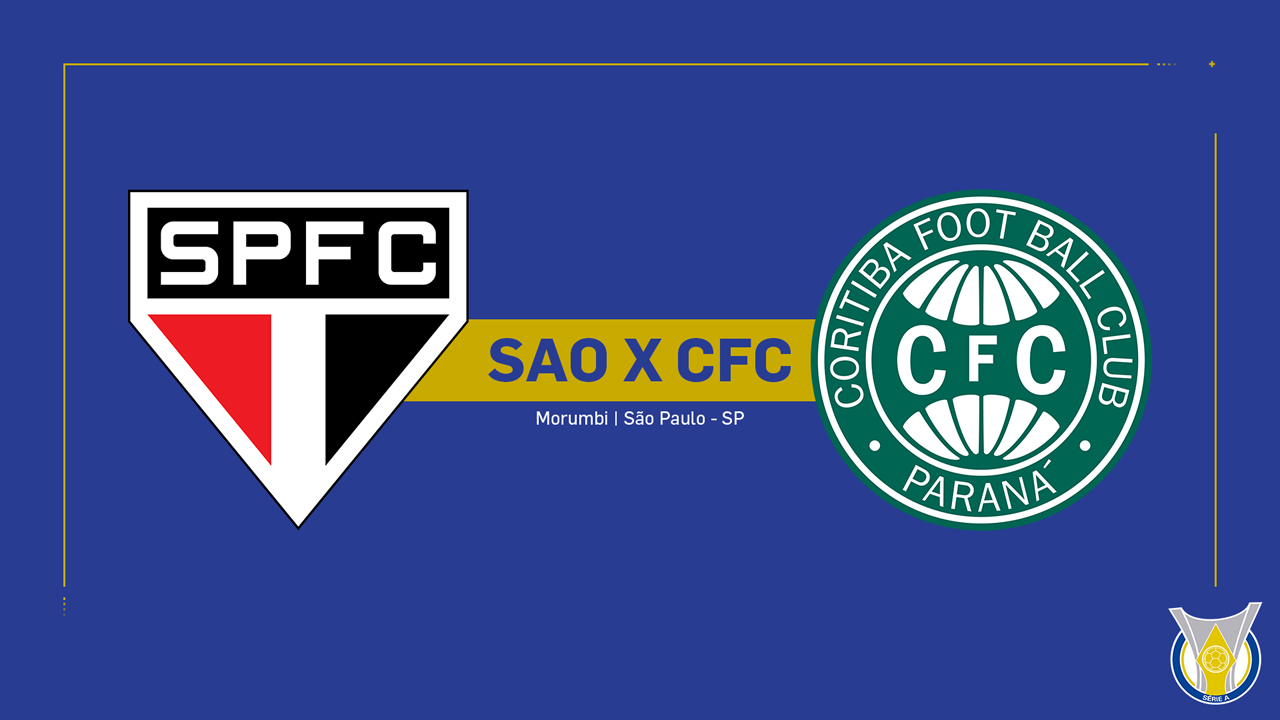 São Paulo vs Coritiba poster