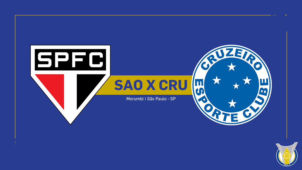 São Paulo vs Cruzeiro poster