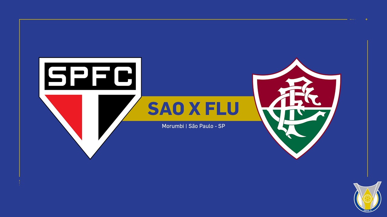 São Paulo vs Fluminense poster