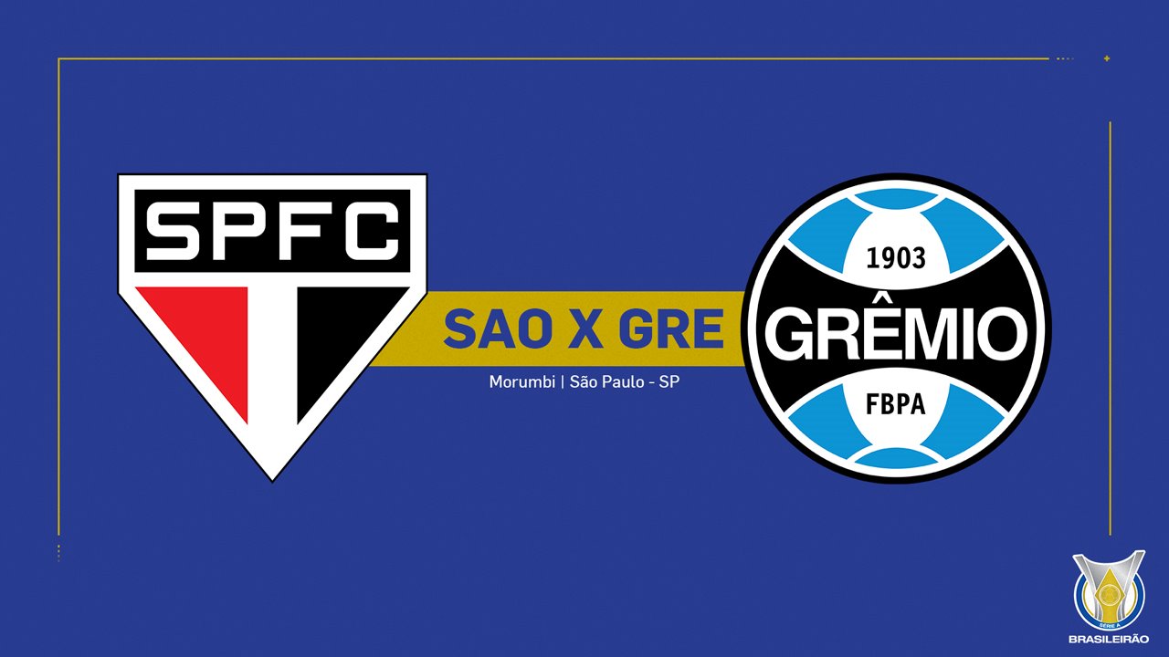 São Paulo vs Grêmio poster