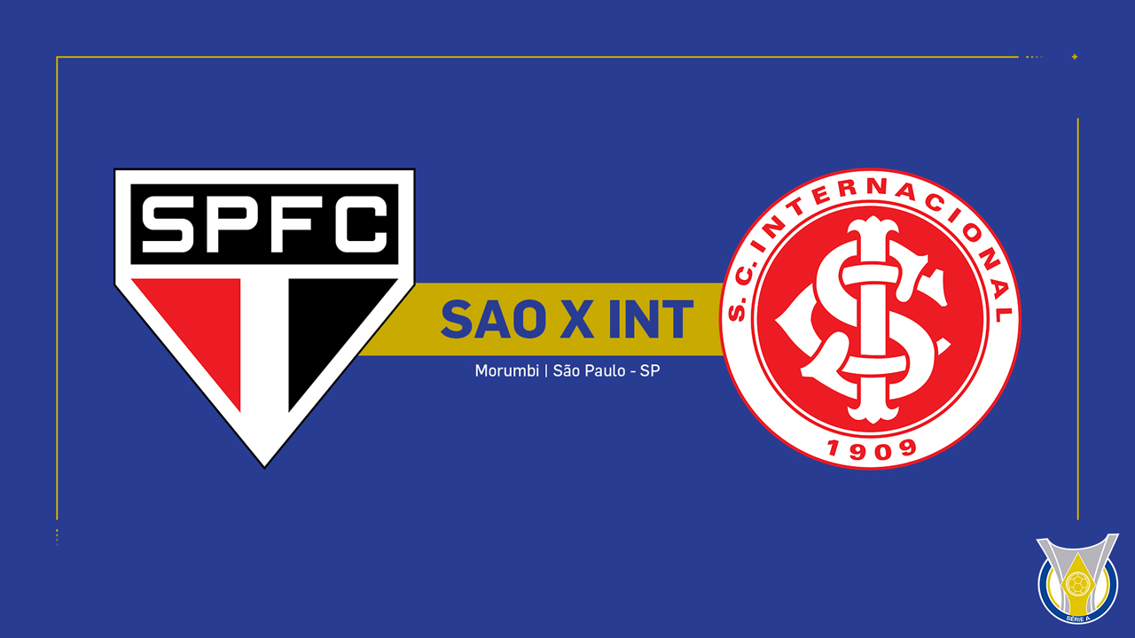 São Paulo vs Internacional poster