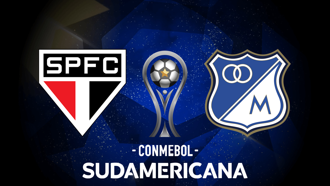 São Paulo vs Millonarios poster