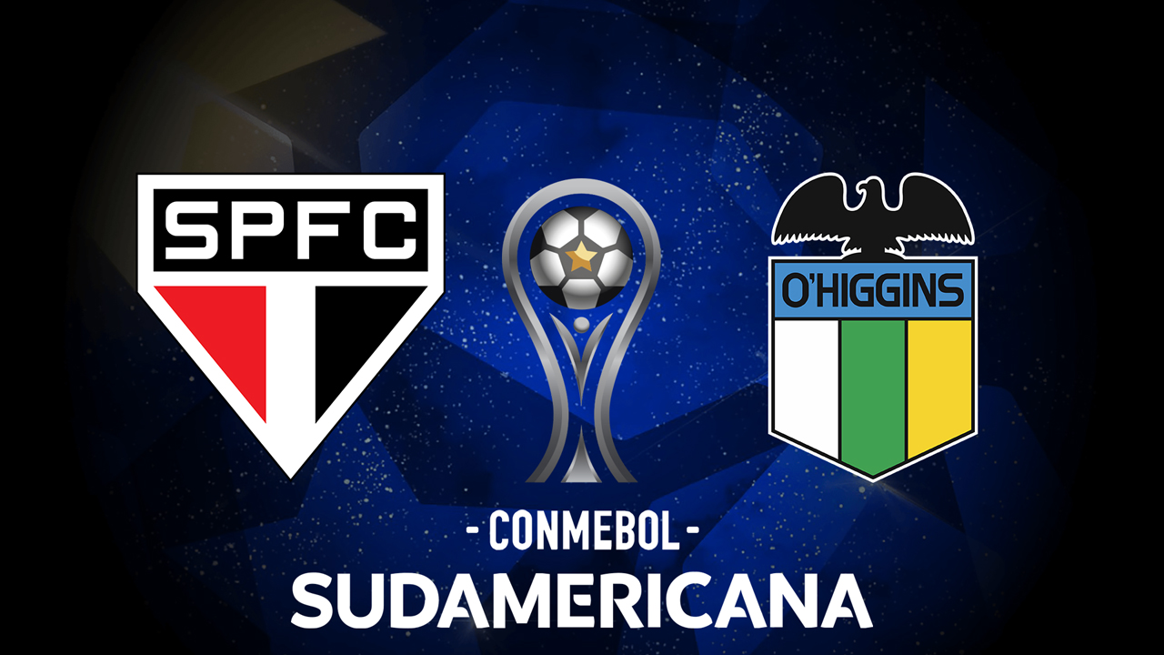 São Paulo vs O'Higgins poster