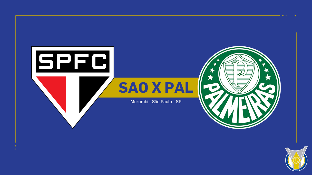 São Paulo vs Palmeiras poster