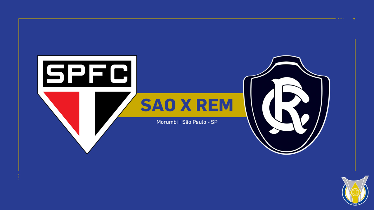 São Paulo vs Remo poster