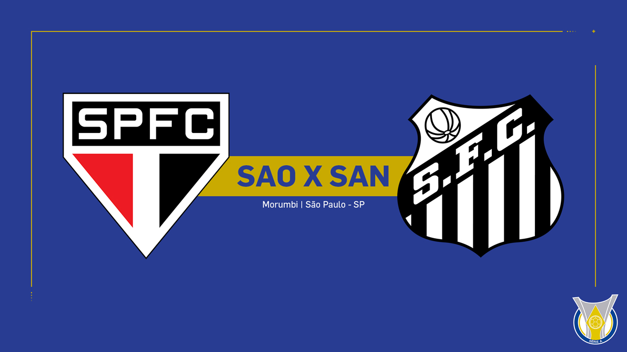 São Paulo vs Santos poster