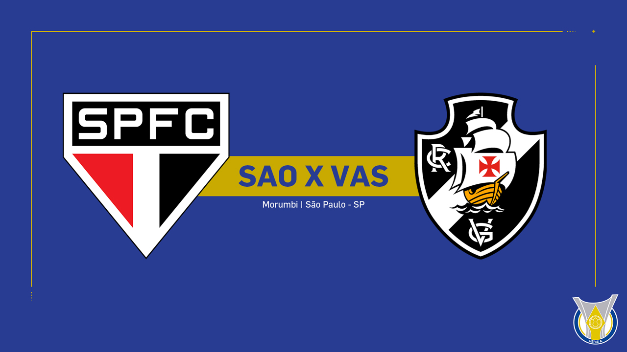 São Paulo vs Vasco da Gama poster