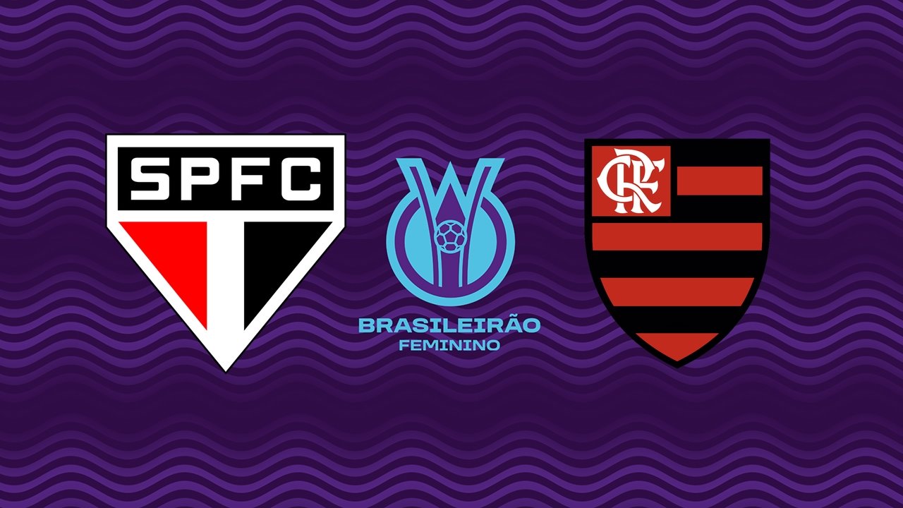 São Paulo Women vs Flamengo Women poster