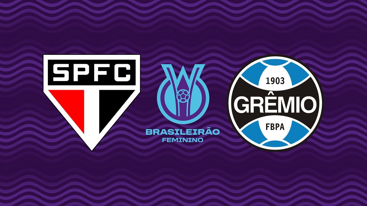 São Paulo Women vs Grêmio Women poster