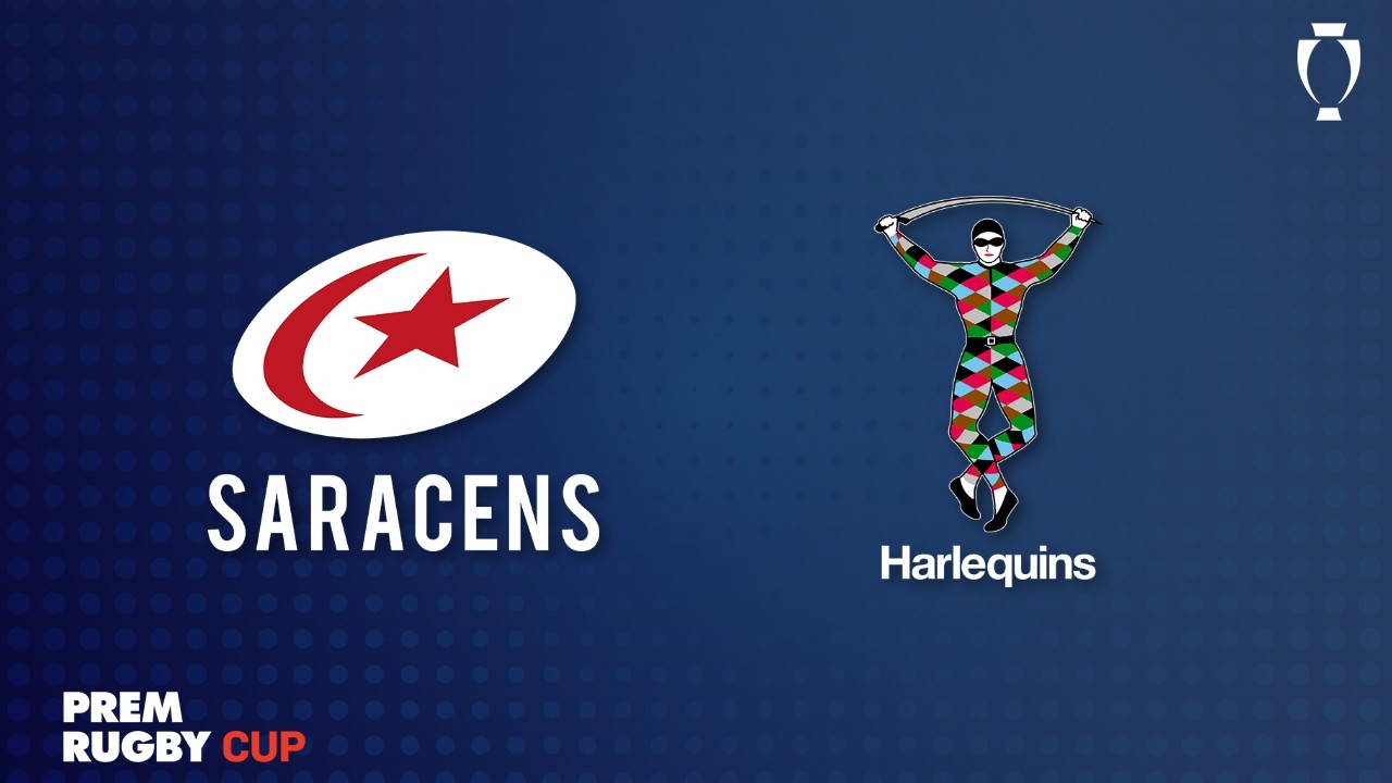 Saracens vs Harlequins poster
