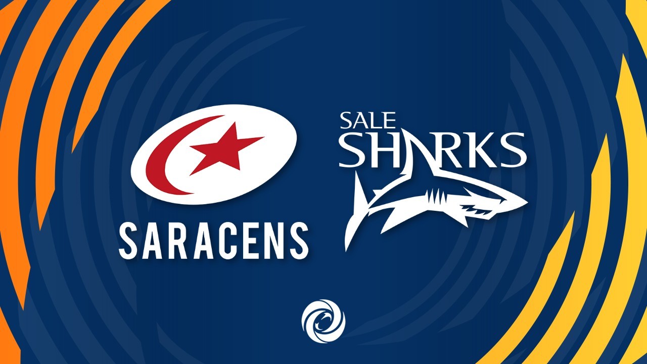 Saracens Women vs Sale Sharks Women poster