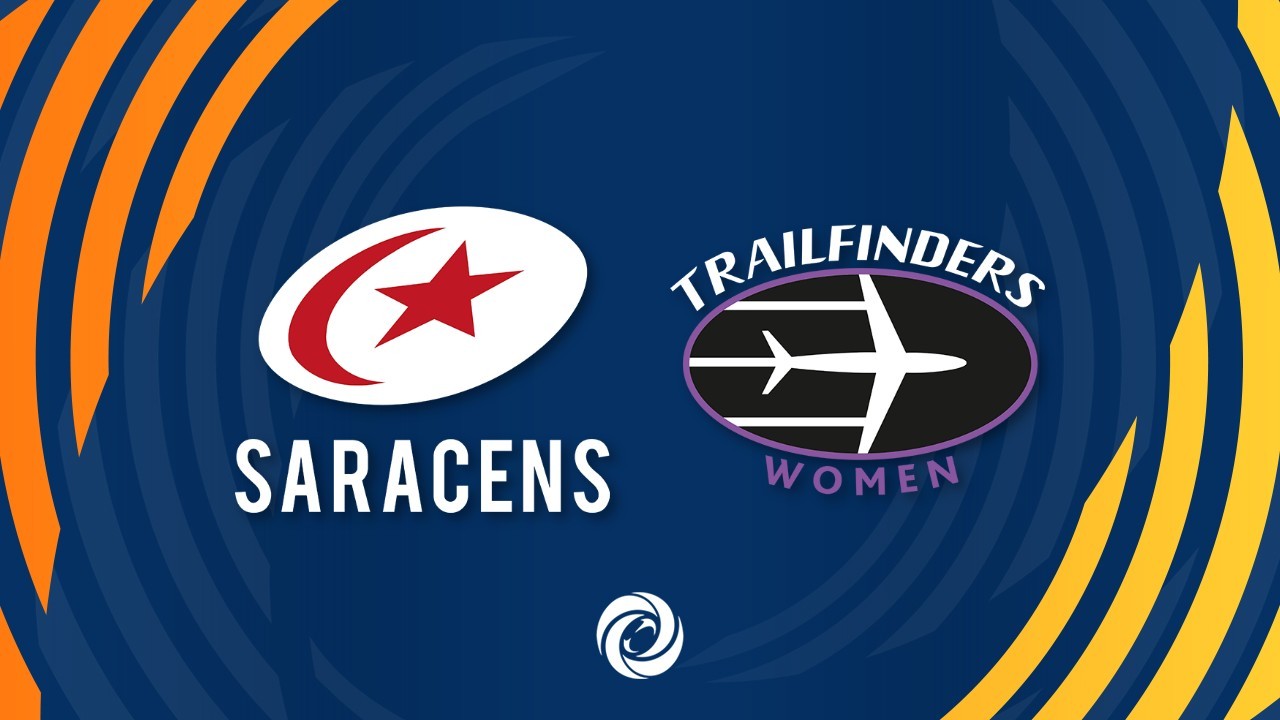 Saracens Women vs Trailfinders Women poster