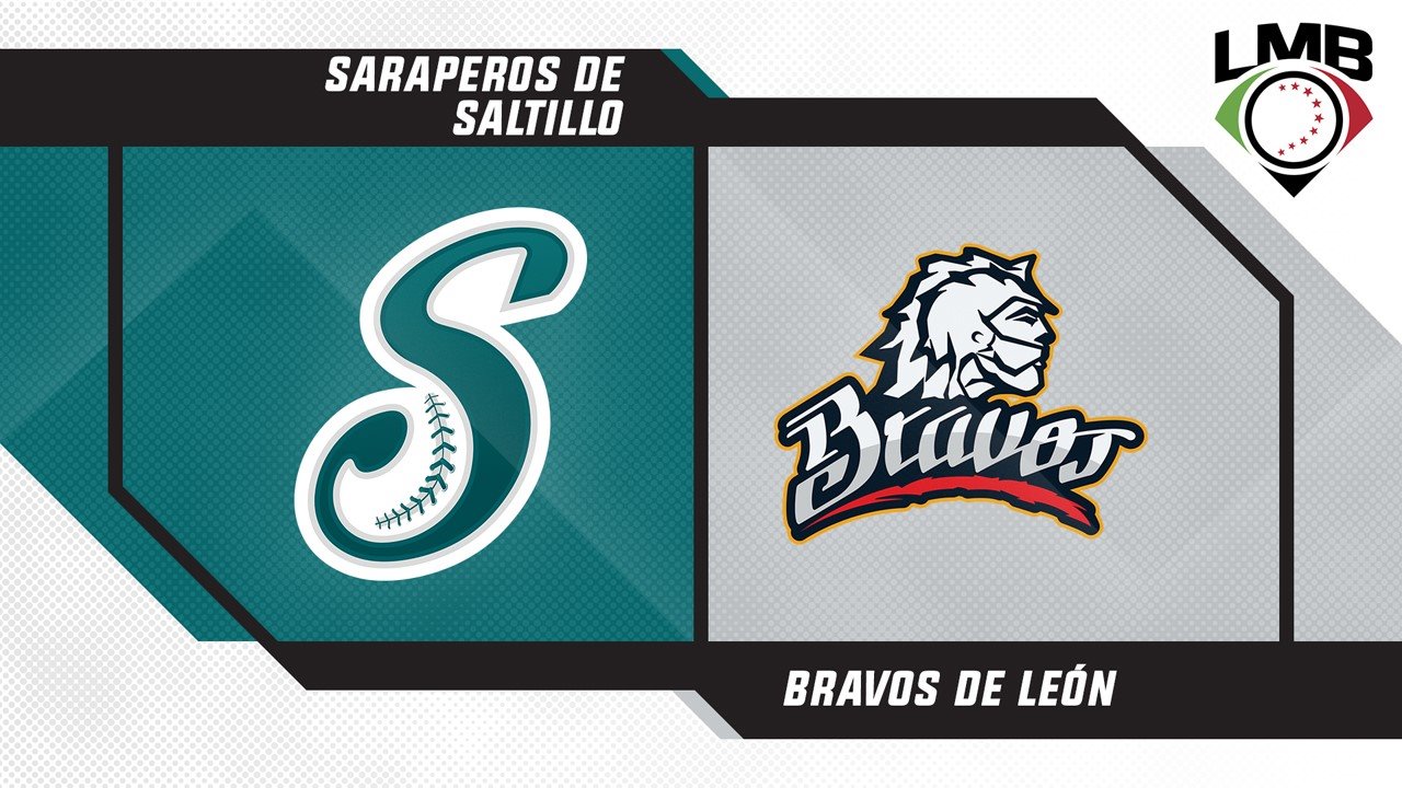 Saraperos de Saltillo vs Bravos de León poster