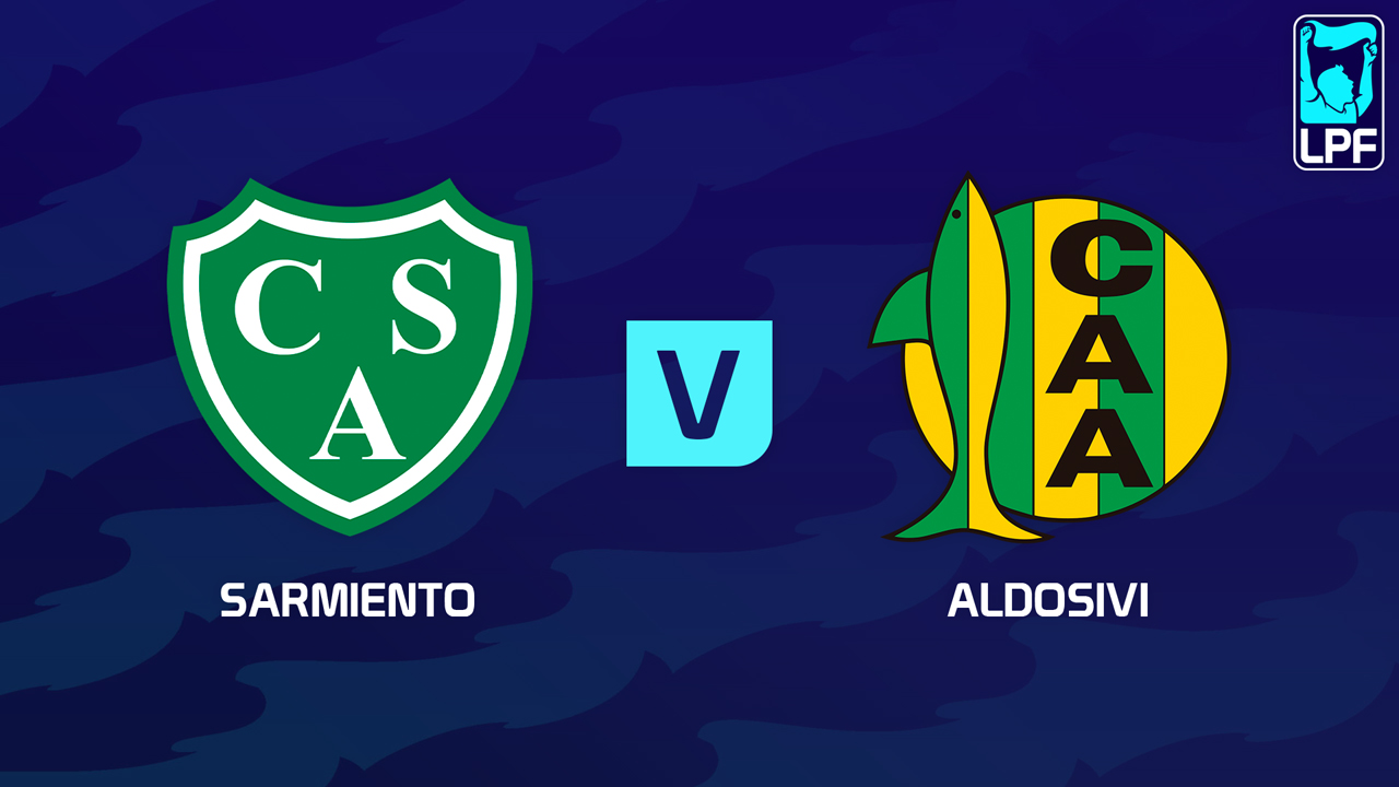 Sarmiento vs Aldosivi poster