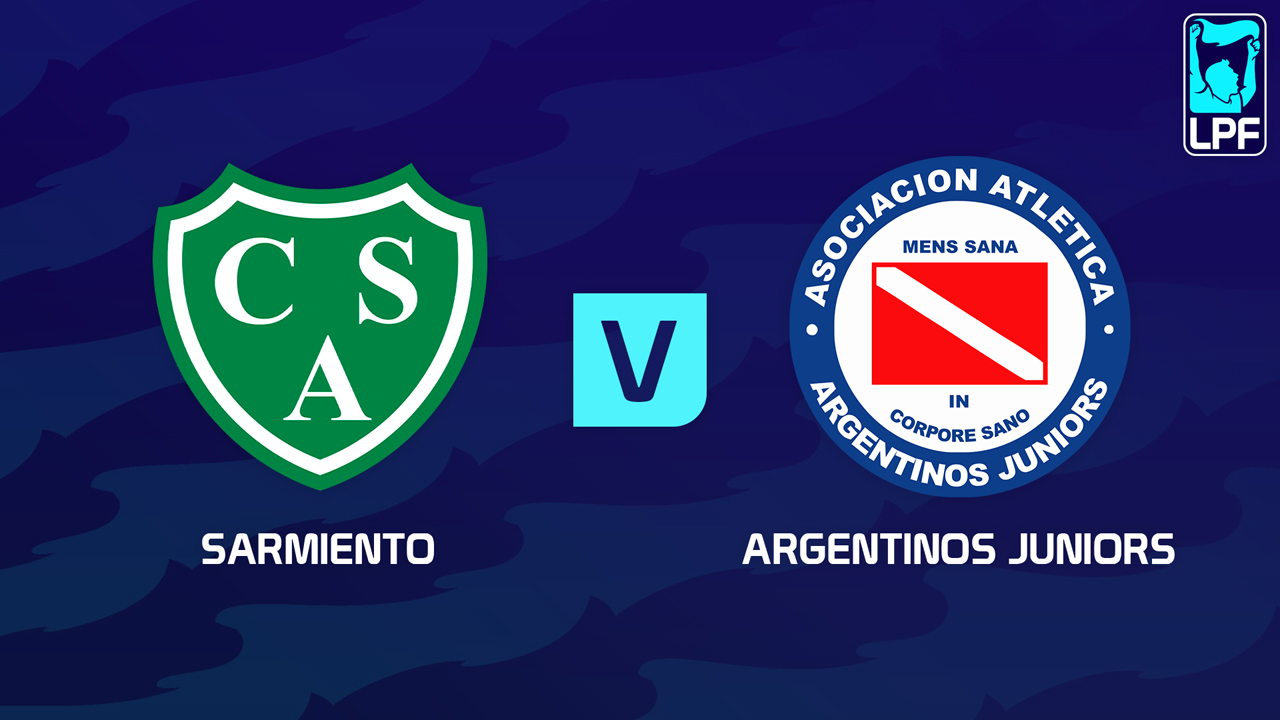 Sarmiento vs Argentinos Juniors poster