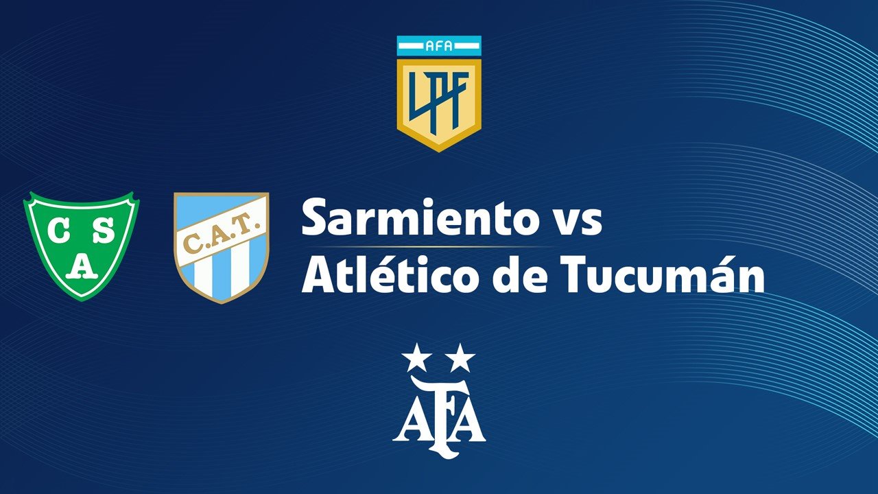 Sarmiento vs Atlético Tucumán poster